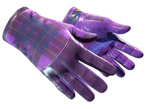 Driver Gloves  Imperial Plaid Gloves